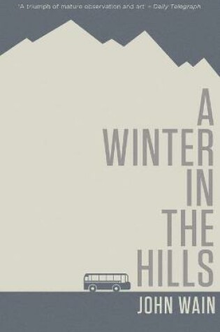 Cover of A Winter in the Hills