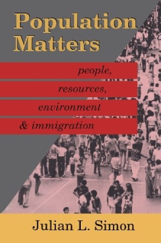 Cover of Population Matters