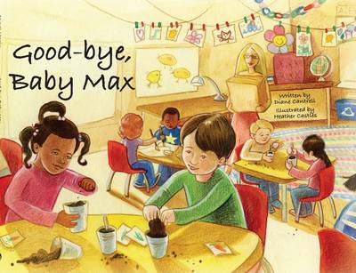 Book cover for Good-Bye, Baby Max