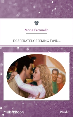 Book cover for Desperately Seeking Twin...