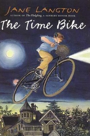 Cover of The Time Bike