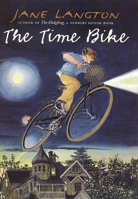 Book cover for The Time Bike