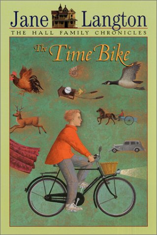 Book cover for Time Bike