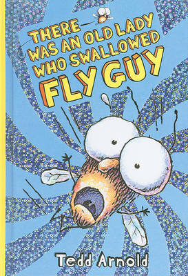 Book cover for There Was an Old Lady Who Swallowed Fly Guy