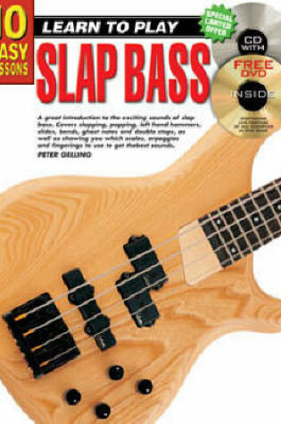Cover of Learn to Play Slap Bass
