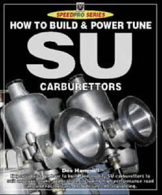 Cover of How to Build and Power Tune SU Carburettors