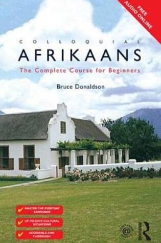 Cover of Colloquial Afrikaans