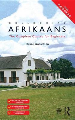 Book cover for Colloquial Afrikaans