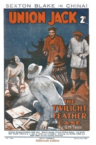 Cover of The Twilight Feather Case