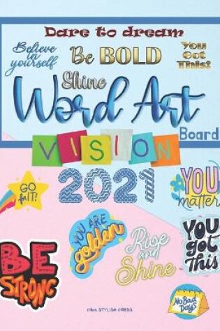 Cover of Vision Board Word Art