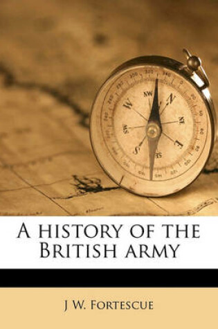 Cover of A History of the British Army Volume 4, PT.2