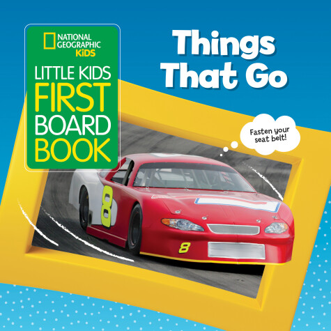 Book cover for Little Kids First Board Book Things that Go