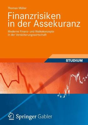 Book cover for Finanzrisiken in Der Assekuranz