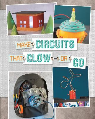 Book cover for Make Circuits That Glow or Go