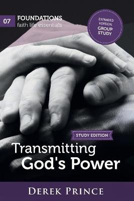 Book cover for Transmitting God's Power Group Study