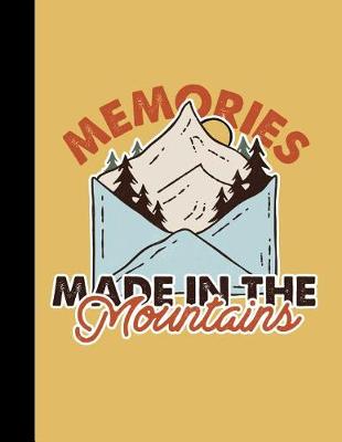 Book cover for Memories Made In The Mountains
