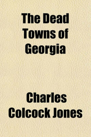 Cover of The Dead Towns of Georgia