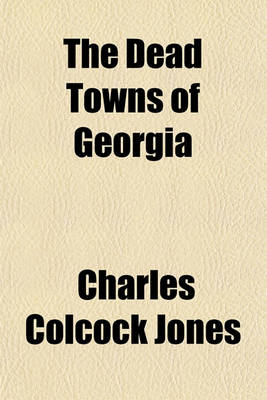 Book cover for The Dead Towns of Georgia