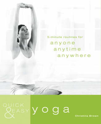 Book cover for Quick and Easy Yoga