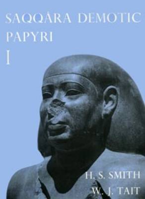 Book cover for Saqqara Demotic Papyri