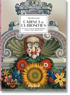 Book cover for Listri. Cabinet of Curiosities. 40th Ed.