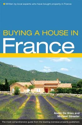 Book cover for Buying a House in France