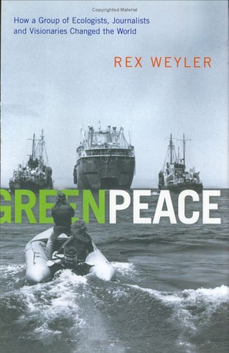 Book cover for Greenpeace