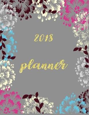 Book cover for 2018 Planner