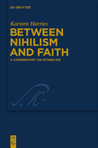 Cover of Between Nihilism and Faith