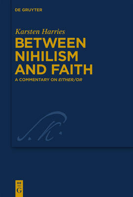 Cover of Between Nihilism and Faith