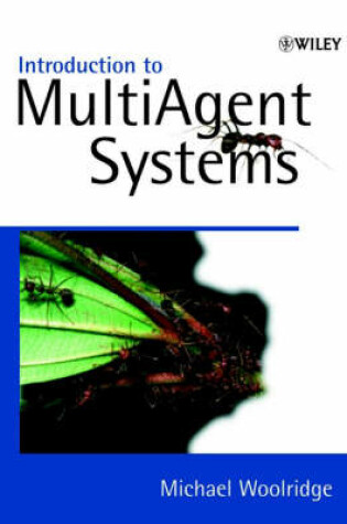 Cover of An Introduction to Multi-agent Systems