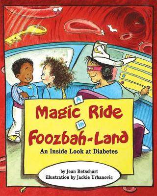Book cover for A Magic Ride in Foozbah-Land