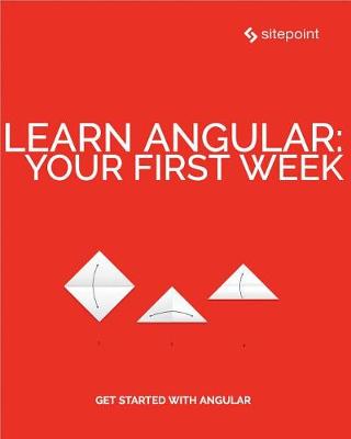 Book cover for Learn Angular: Your First Week
