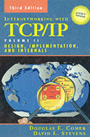 Cover of Internetworking with TCP/IP Vol. II