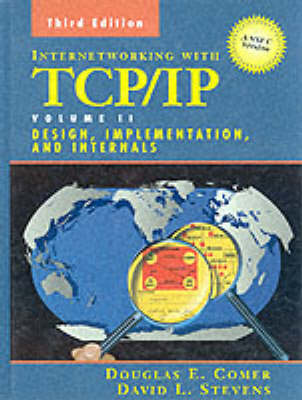 Book cover for Internetworking with TCP/IP Vol. II