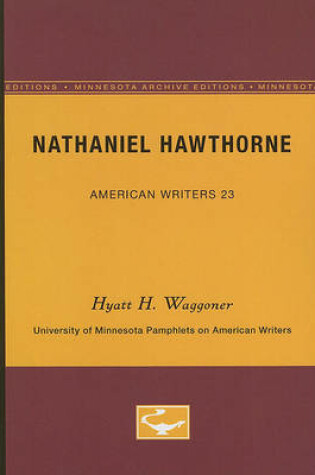 Cover of Nathaniel Hawthorne - American Writers 23