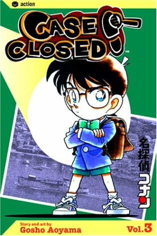 Cover of Case Closed, Vol. 3