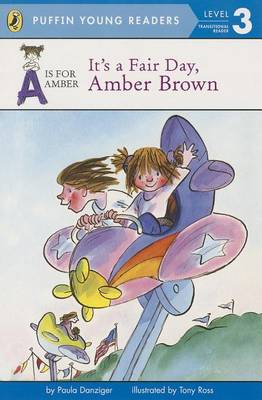 Book cover for A is for Amber It's a Fair Day Amber Brown