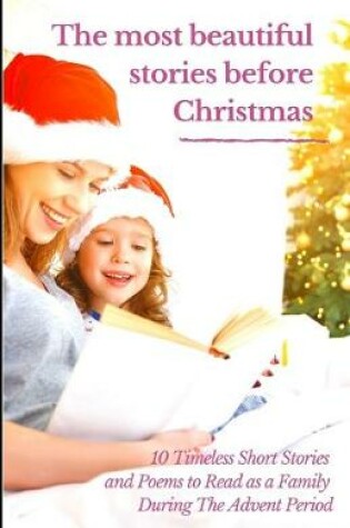 Cover of The most beautiful stories before Christmas