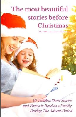 Book cover for The most beautiful stories before Christmas