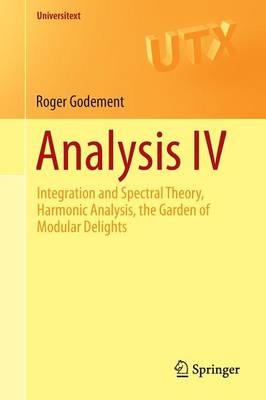 Book cover for Analysis IV