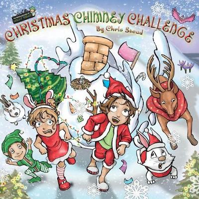Book cover for Christmas Chimney Challenge