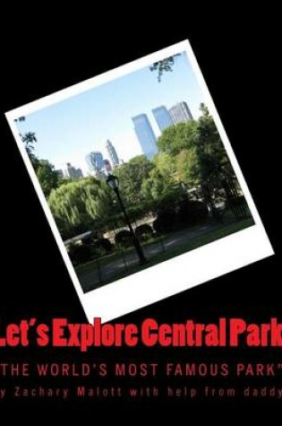 Cover of Let's Explore Central Park