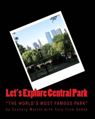 Book cover for Let's Explore Central Park