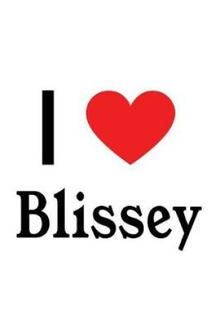 Cover of I Love Blissey