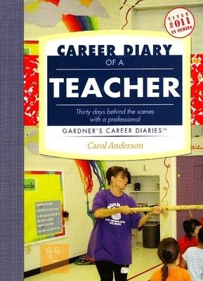 Book cover for Career Diary of a Teacher