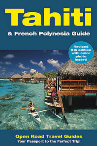 Cover of Open Road's Tahiti and French Polynesia