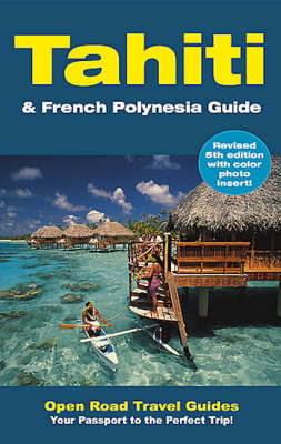 Book cover for Open Road's Tahiti and French Polynesia