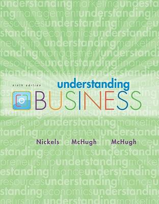 Book cover for Understanding Business with Premium Content Card