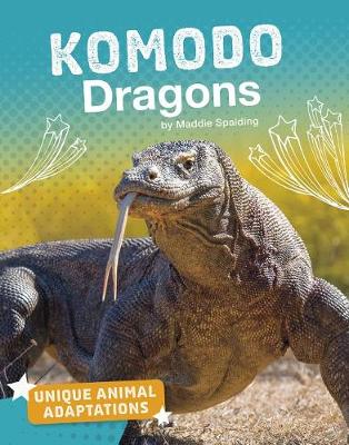 Book cover for Komodo Dragons (Unique Animal Adaptations)